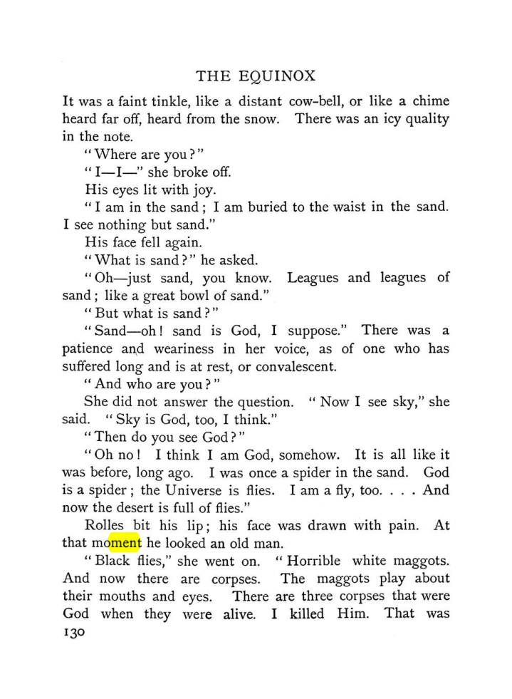 Original scan of The Equinox (Volume I, Number VI), PDF page 138