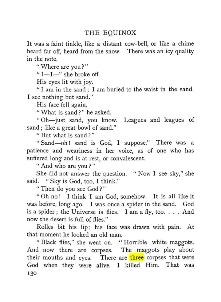 Original scan of The Equinox (Volume I, Number VI), PDF page 138