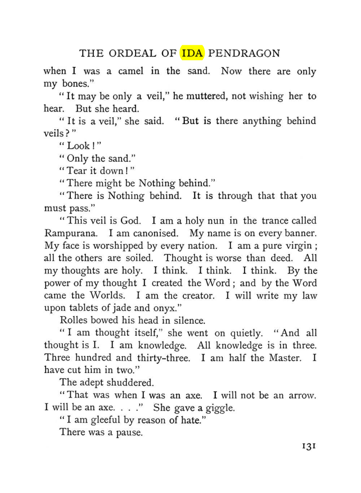Original scan of The Equinox (Volume I, Number VI), PDF page 139