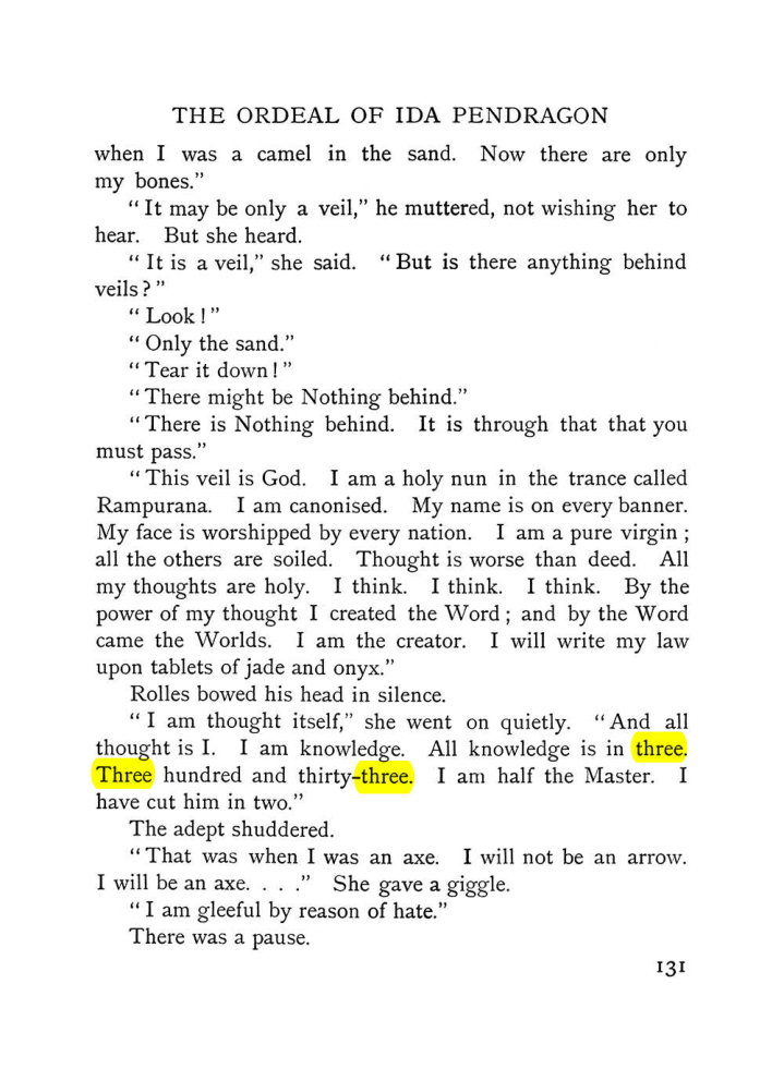Original scan of The Equinox (Volume I, Number VI), PDF page 139