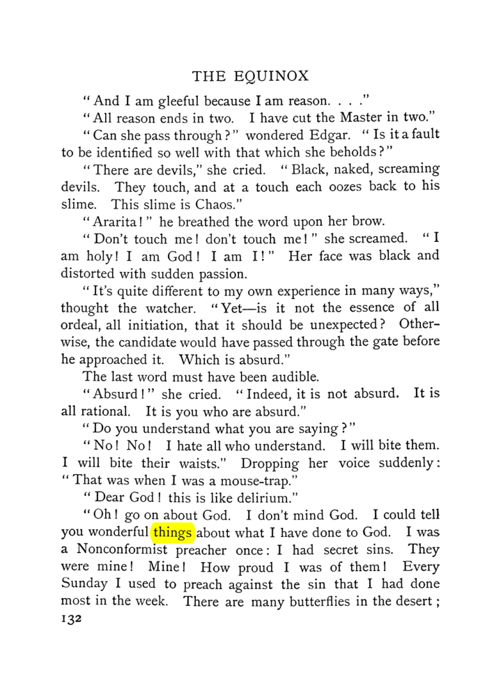 Original scan of The Equinox (Volume I, Number VI), PDF page 140