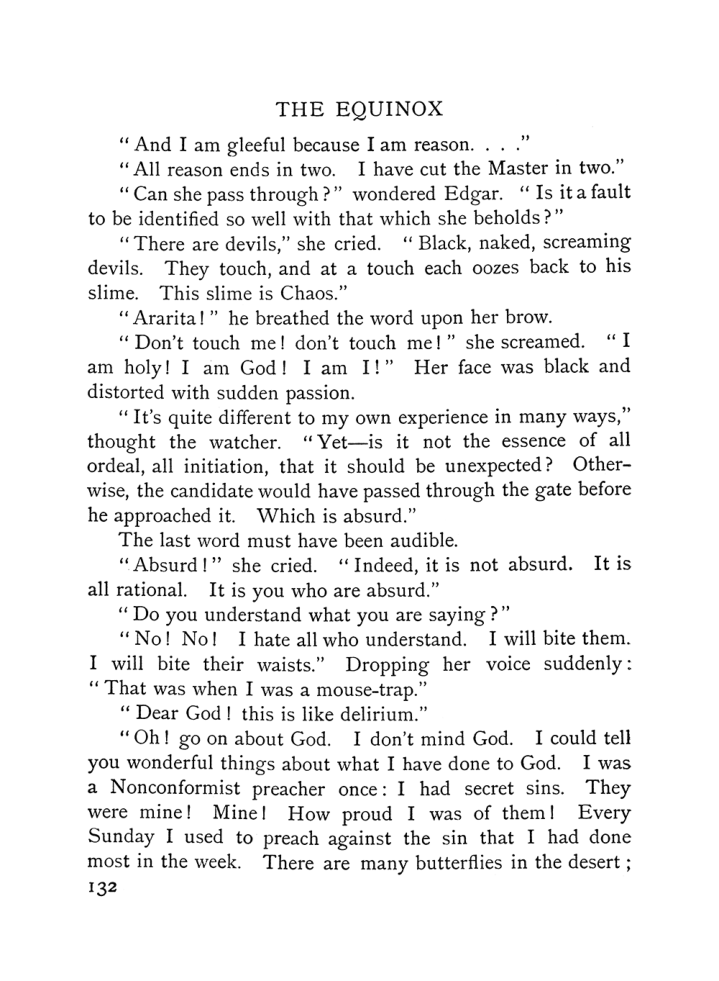 Original scan of The Equinox (Volume I, Number VI), PDF page 140