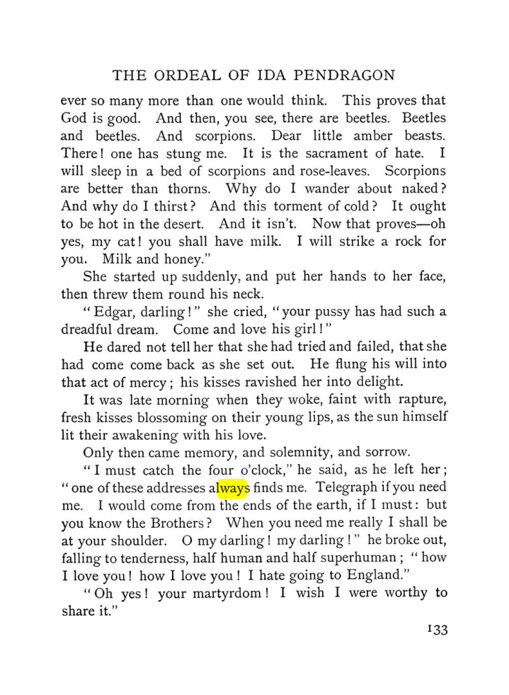 Original scan of The Equinox (Volume I, Number VI), PDF page 141