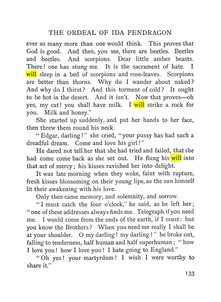 Original scan of The Equinox (Volume I, Number VI), PDF page 141