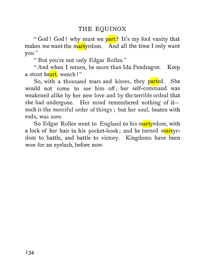 Original scan of The Equinox (Volume I, Number VI), PDF page 142