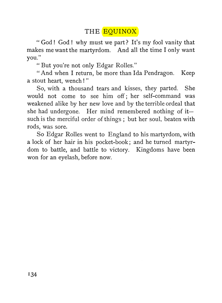 Original scan of The Equinox (Volume I, Number VI), PDF page 142