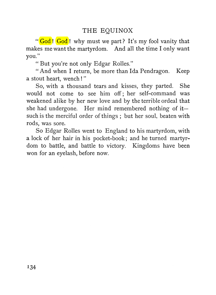 Original scan of The Equinox (Volume I, Number VI), PDF page 142