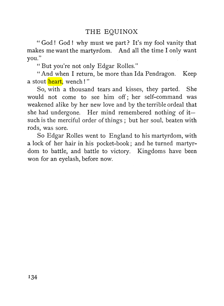 Original scan of The Equinox (Volume I, Number VI), PDF page 142