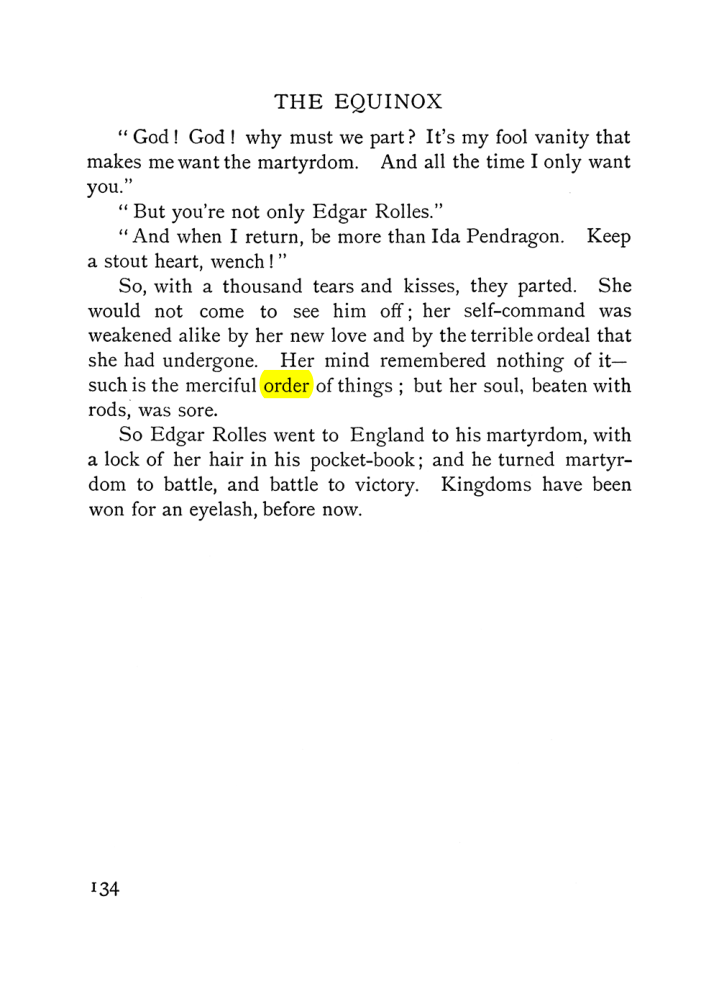 Original scan of The Equinox (Volume I, Number VI), PDF page 142