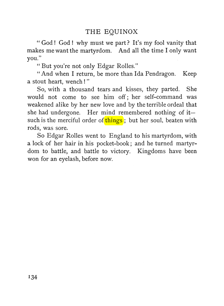 Original scan of The Equinox (Volume I, Number VI), PDF page 142