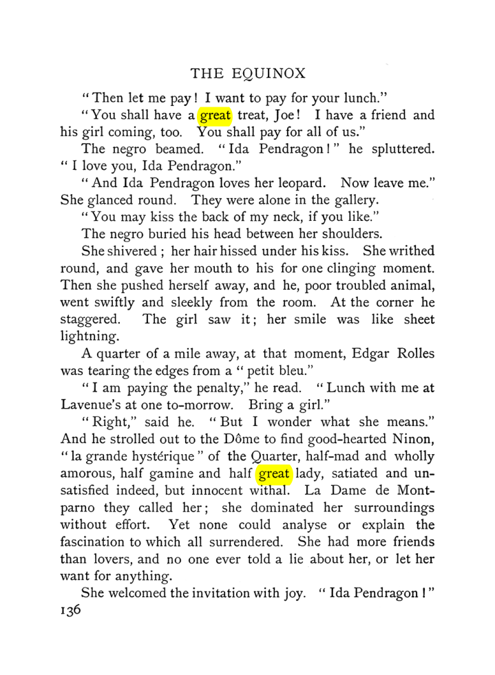 Original scan of The Equinox (Volume I, Number VI), PDF page 144