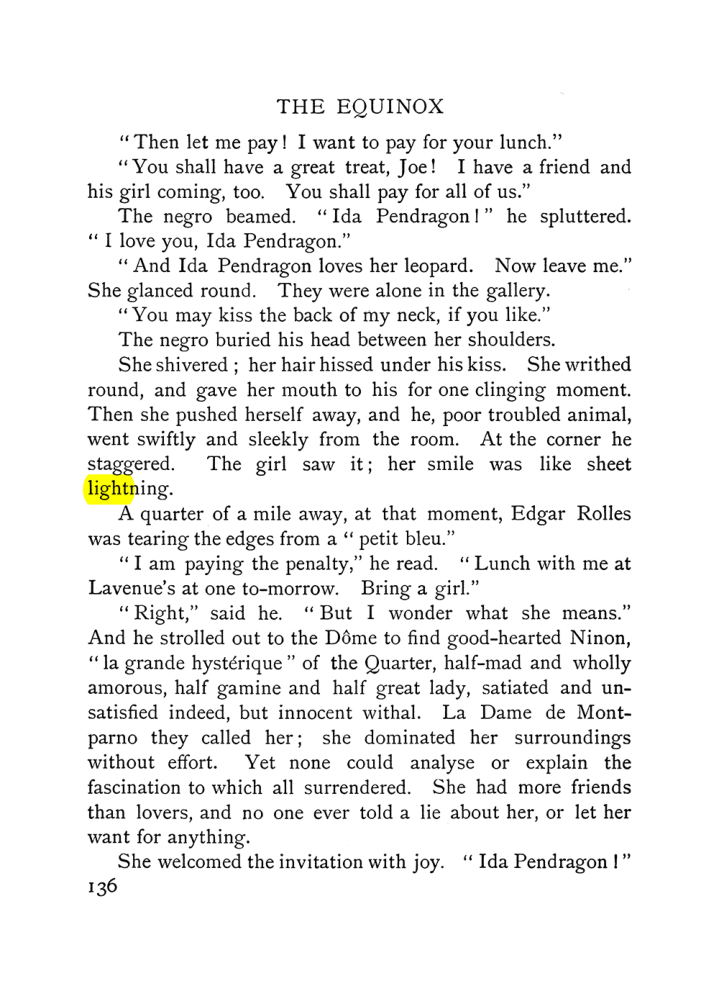 Original scan of The Equinox (Volume I, Number VI), PDF page 144