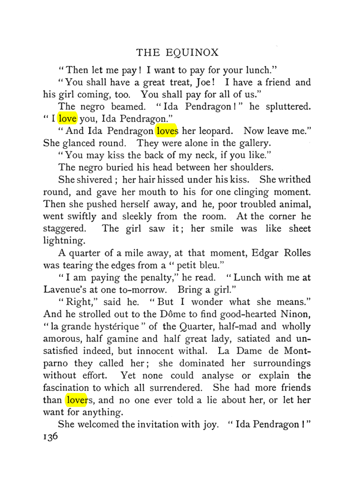 Original scan of The Equinox (Volume I, Number VI), PDF page 144