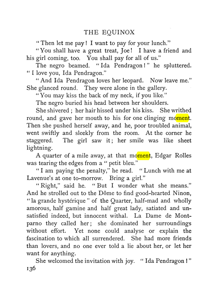 Original scan of The Equinox (Volume I, Number VI), PDF page 144