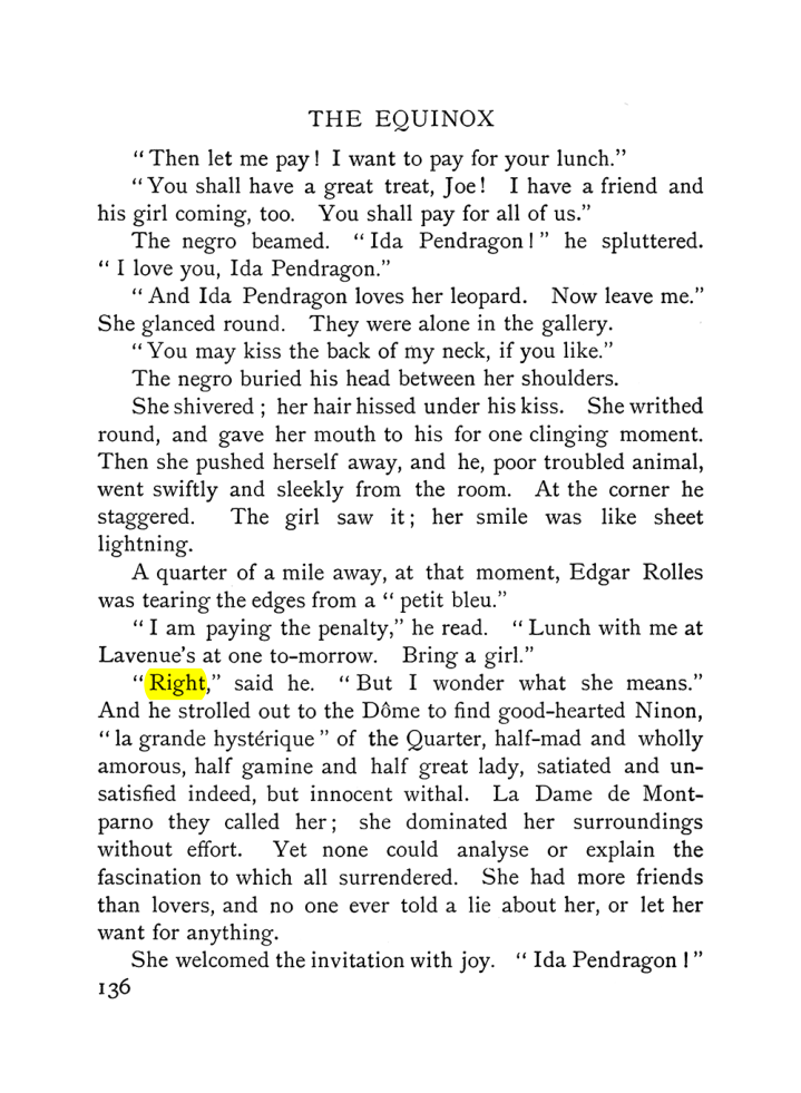 Original scan of The Equinox (Volume I, Number VI), PDF page 144