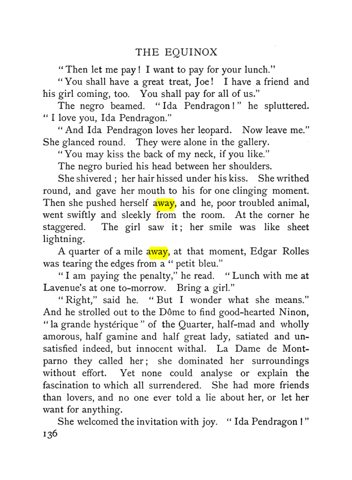Original scan of The Equinox (Volume I, Number VI), PDF page 144