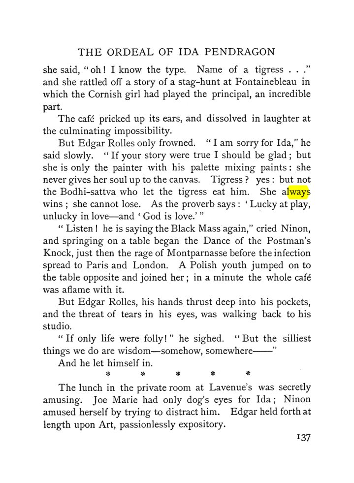 Original scan of The Equinox (Volume I, Number VI), PDF page 145