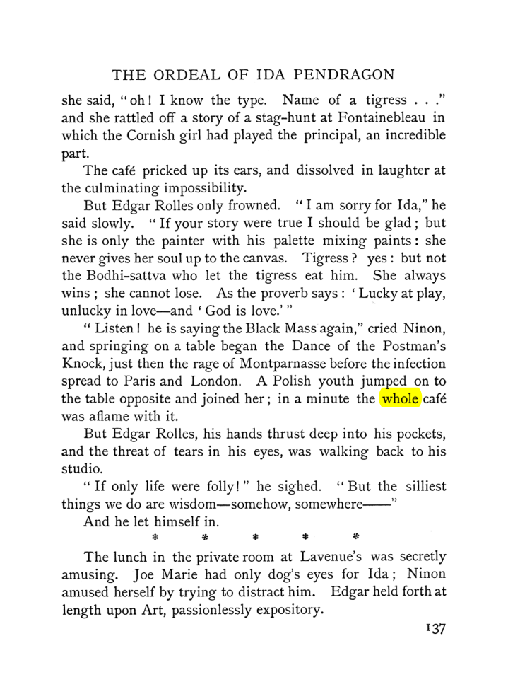 Original scan of The Equinox (Volume I, Number VI), PDF page 145