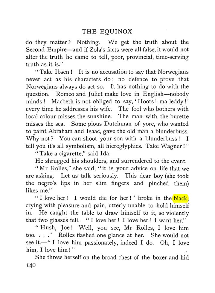 Original scan of The Equinox (Volume I, Number VI), PDF page 148