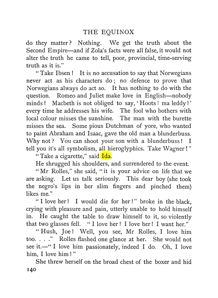 Original scan of The Equinox (Volume I, Number VI), PDF page 148