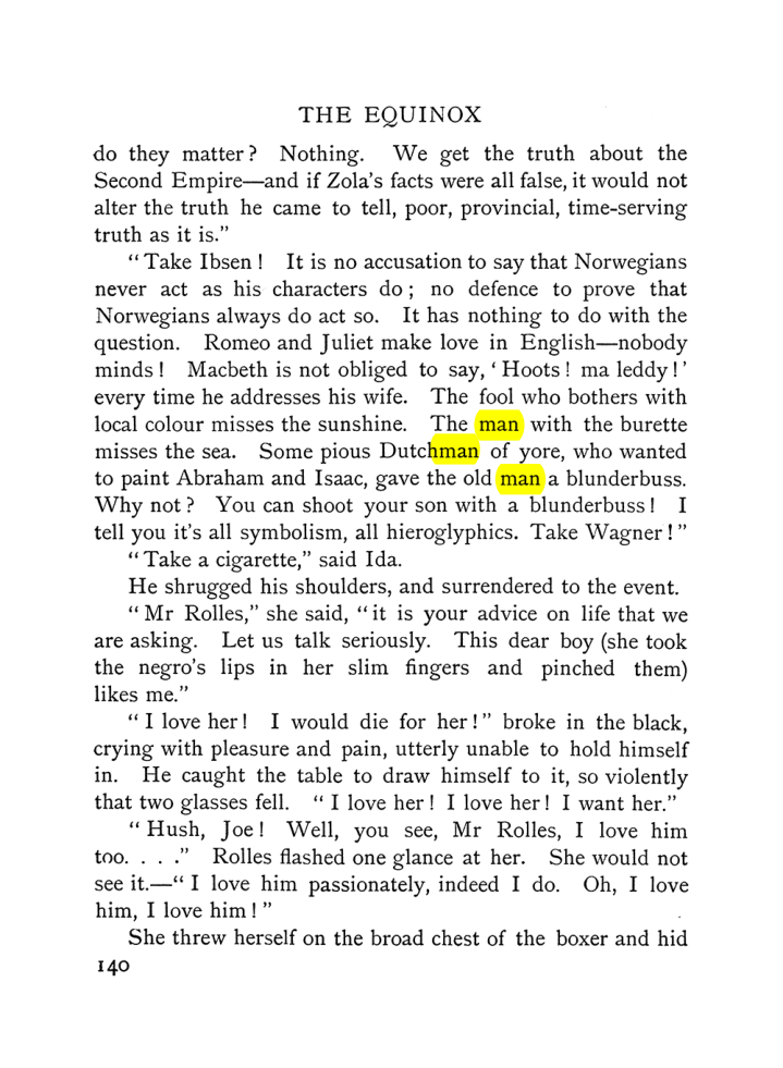 Original scan of The Equinox (Volume I, Number VI), PDF page 148
