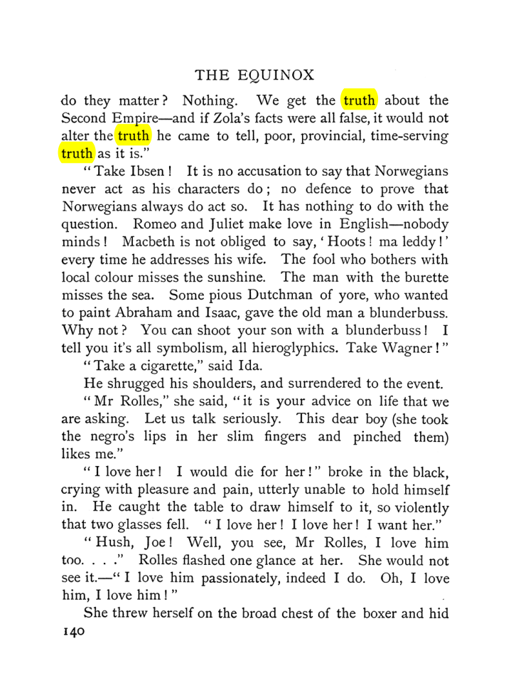 Original scan of The Equinox (Volume I, Number VI), PDF page 148