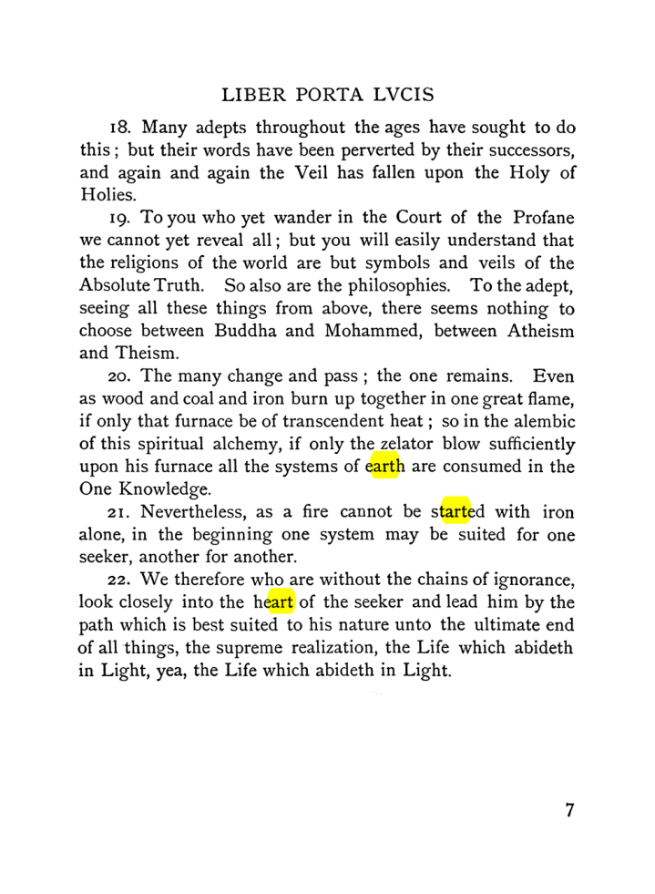 Original scan of The Equinox (Volume I, Number VI), PDF page 15