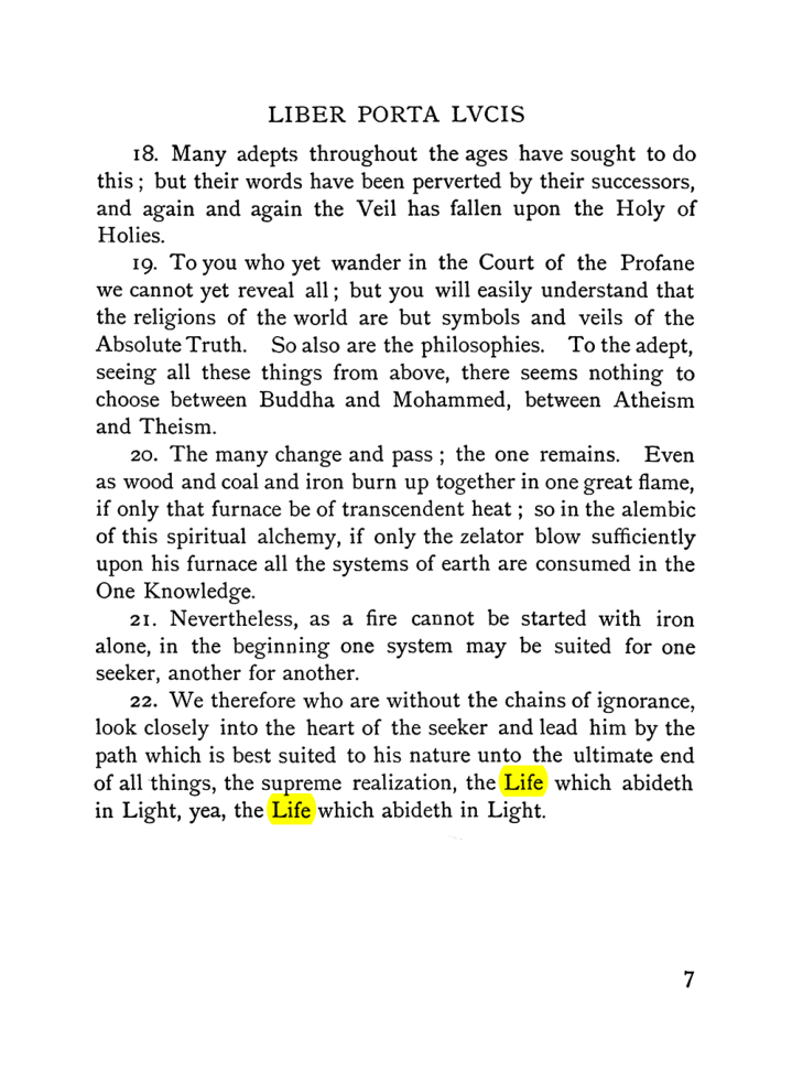Original scan of The Equinox (Volume I, Number VI), PDF page 15
