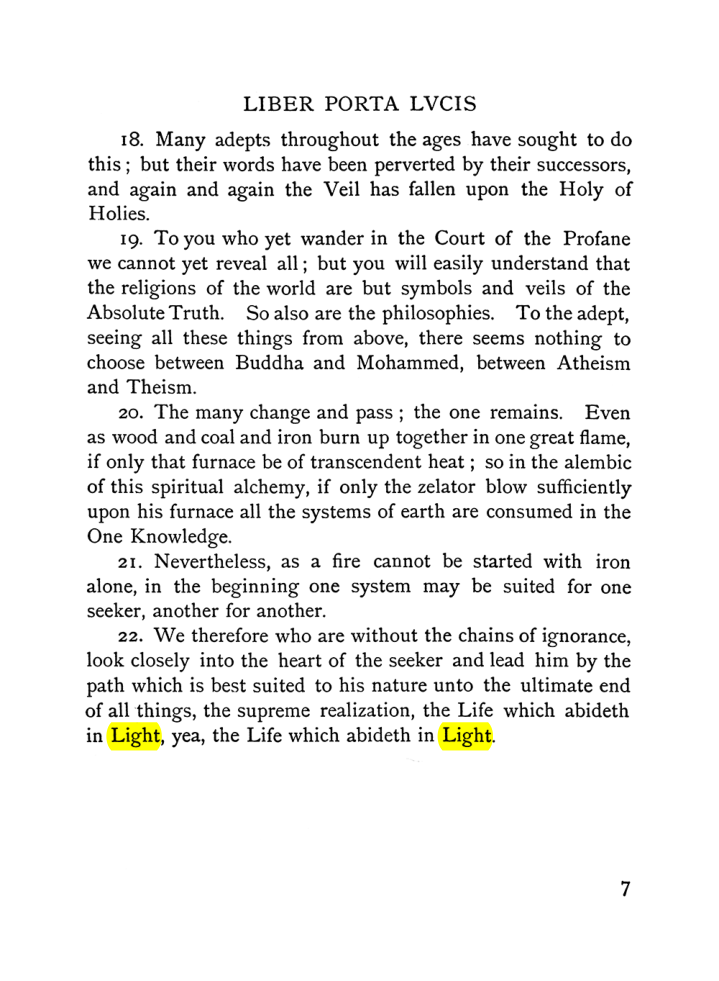 Original scan of The Equinox (Volume I, Number VI), PDF page 15