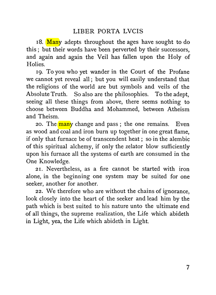 Original scan of The Equinox (Volume I, Number VI), PDF page 15