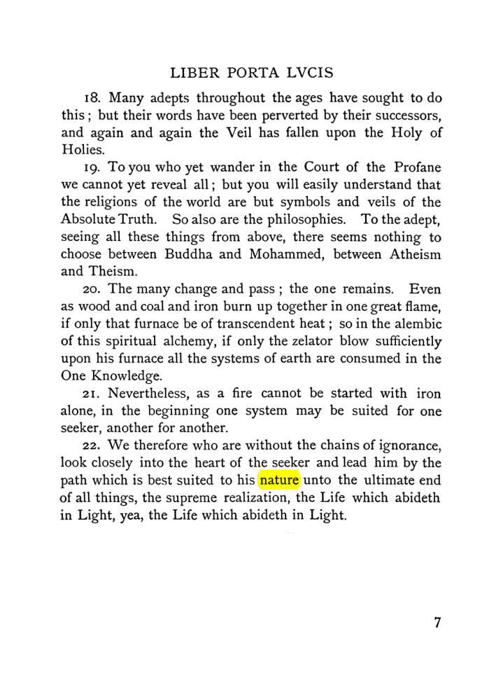 Original scan of The Equinox (Volume I, Number VI), PDF page 15