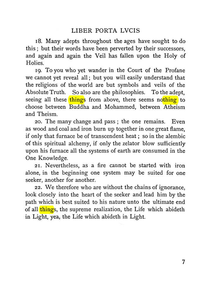 Original scan of The Equinox (Volume I, Number VI), PDF page 15