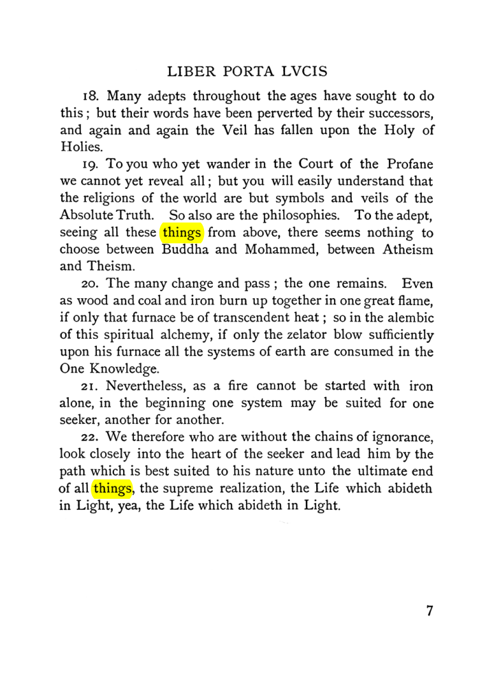 Original scan of The Equinox (Volume I, Number VI), PDF page 15