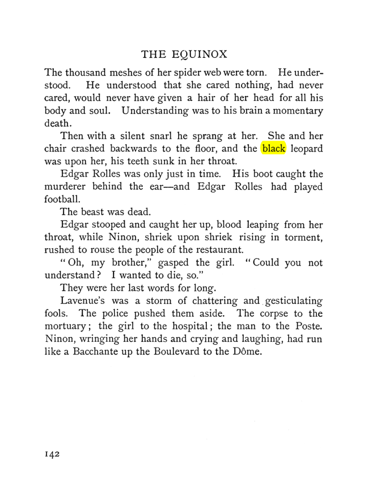 Original scan of The Equinox (Volume I, Number VI), PDF page 150