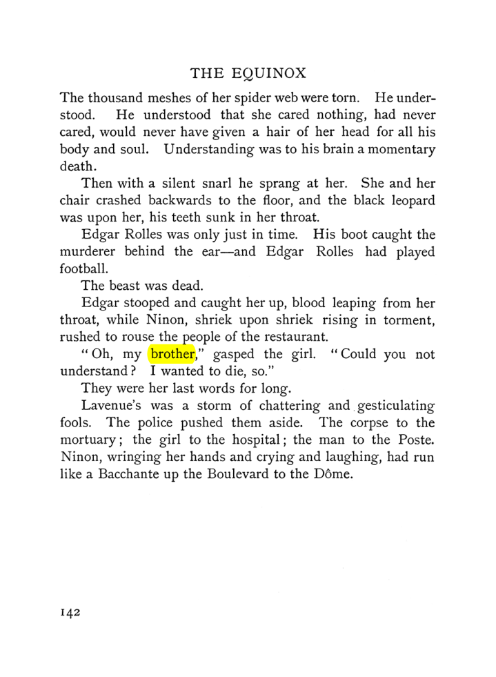 Original scan of The Equinox (Volume I, Number VI), PDF page 150