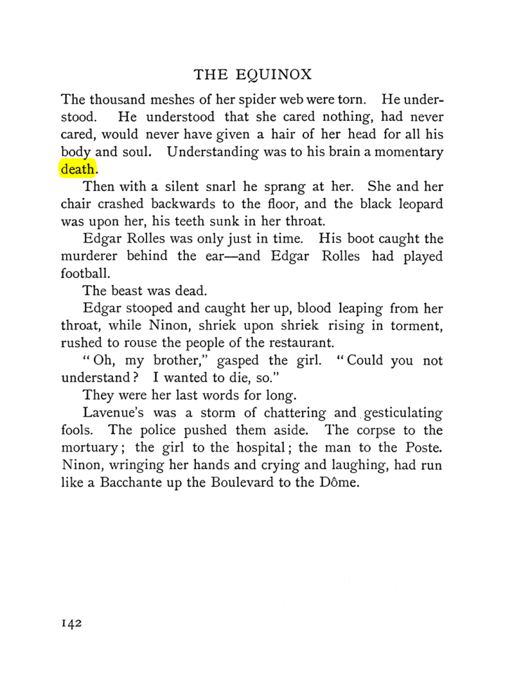 Original scan of The Equinox (Volume I, Number VI), PDF page 150