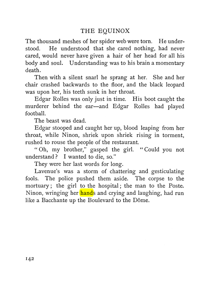 Original scan of The Equinox (Volume I, Number VI), PDF page 150