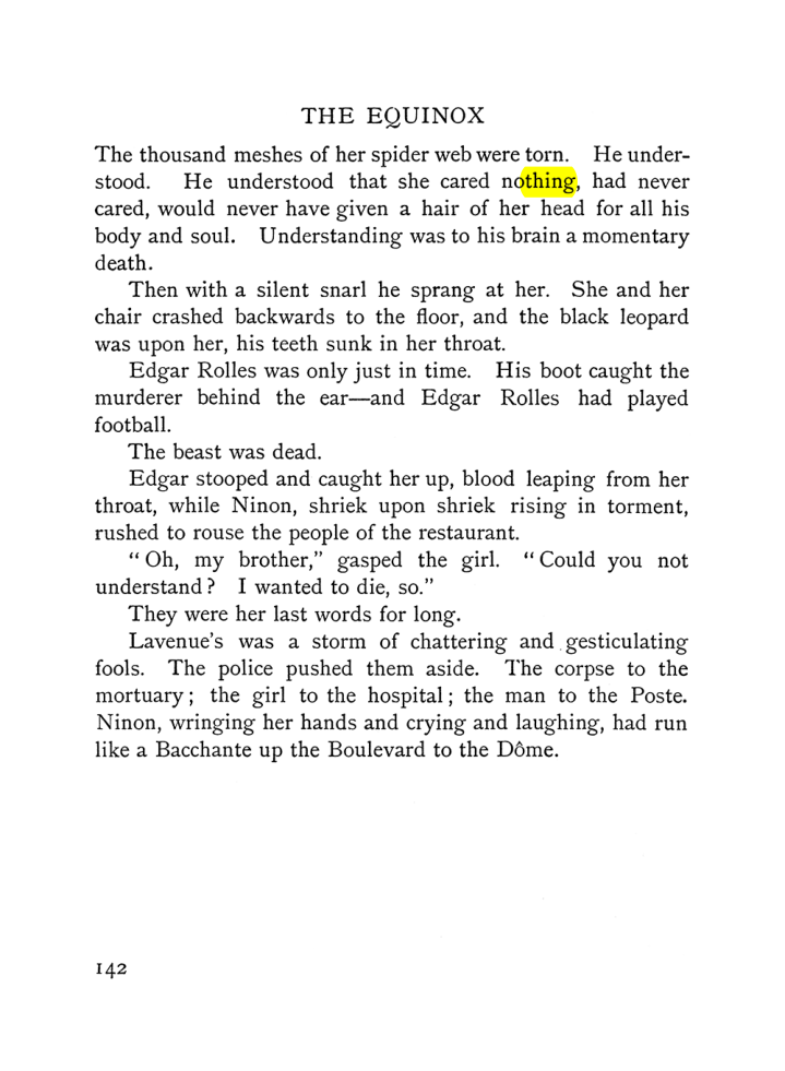 Original scan of The Equinox (Volume I, Number VI), PDF page 150