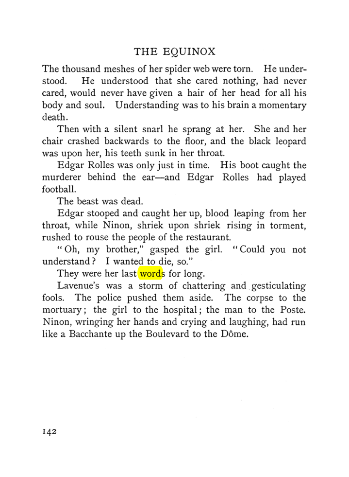 Original scan of The Equinox (Volume I, Number VI), PDF page 150