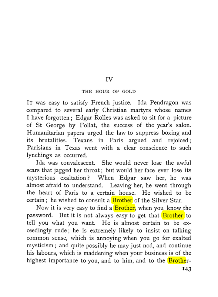 Original scan of The Equinox (Volume I, Number VI), PDF page 151