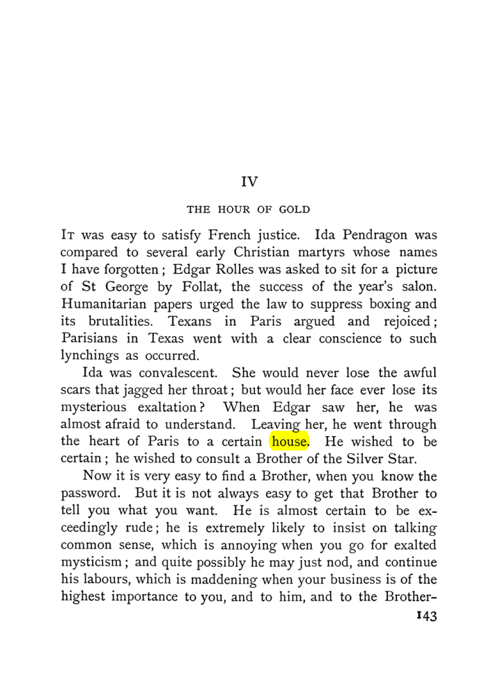 Original scan of The Equinox (Volume I, Number VI), PDF page 151
