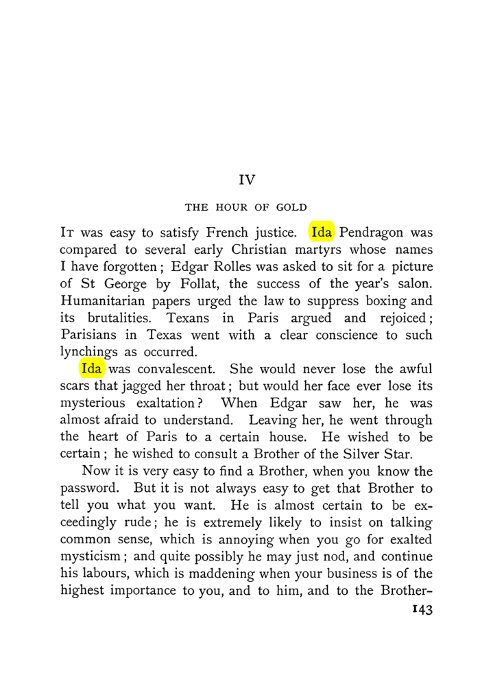 Original scan of The Equinox (Volume I, Number VI), PDF page 151