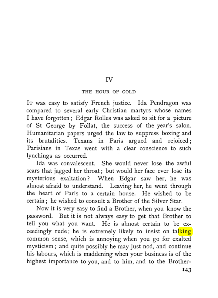 Original scan of The Equinox (Volume I, Number VI), PDF page 151