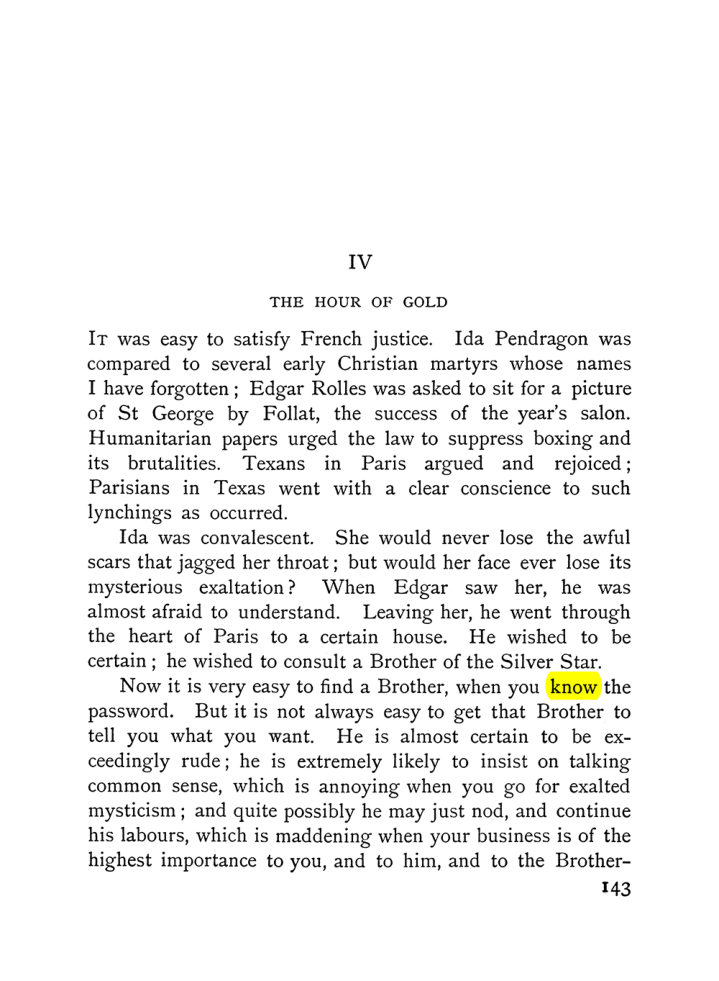 Original scan of The Equinox (Volume I, Number VI), PDF page 151