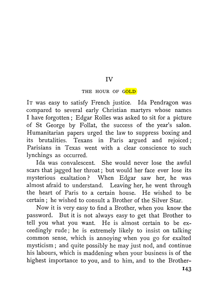Original scan of The Equinox (Volume I, Number VI), PDF page 151