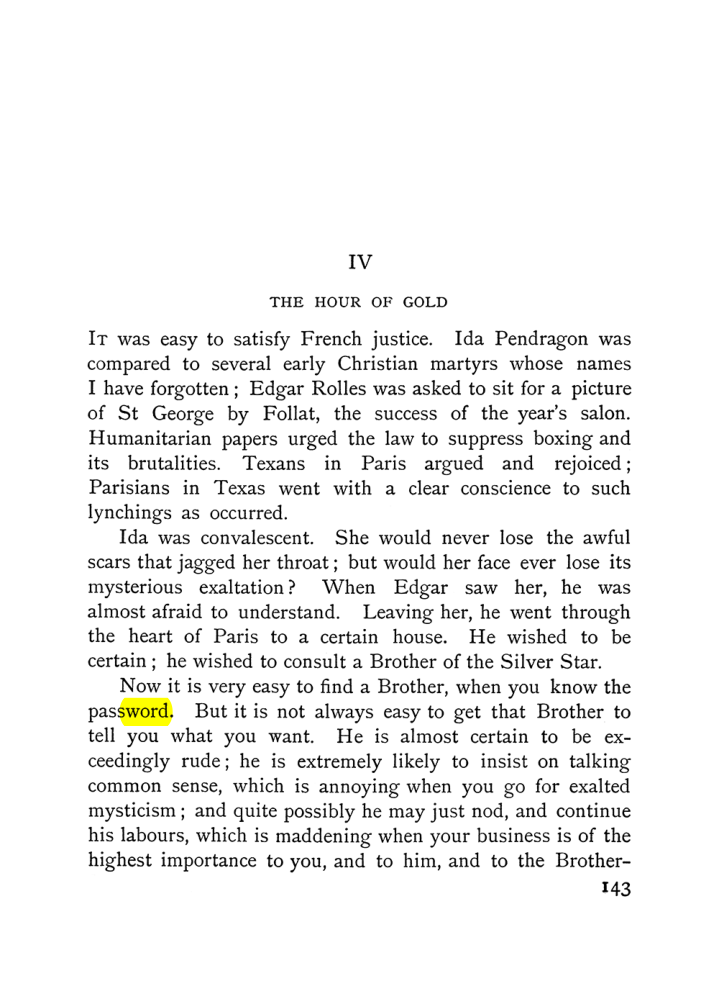Original scan of The Equinox (Volume I, Number VI), PDF page 151
