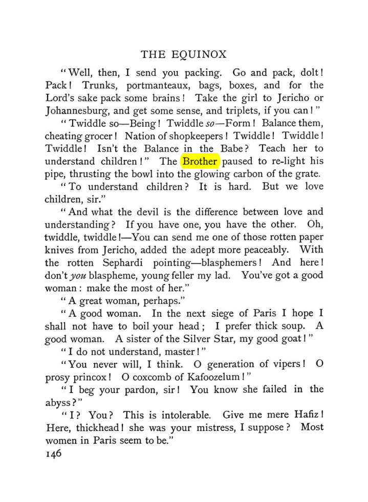 Original scan of The Equinox (Volume I, Number VI), PDF page 154