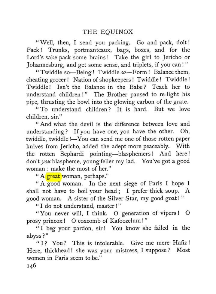 Original scan of The Equinox (Volume I, Number VI), PDF page 154
