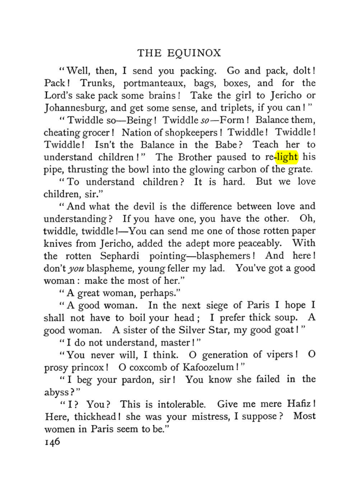 Original scan of The Equinox (Volume I, Number VI), PDF page 154