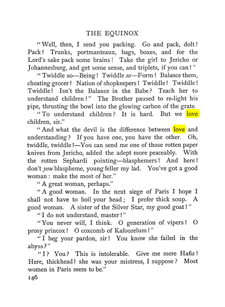 Original scan of The Equinox (Volume I, Number VI), PDF page 154